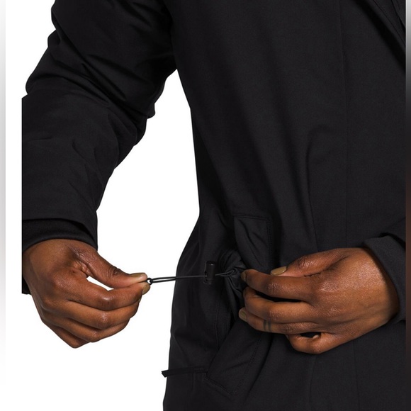 North Face Women's Arctic Hooded Faux-Fur-Trim Parka new - Picture 3 of 13